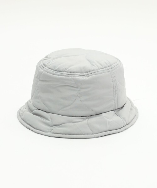 coen（コーエン）の「FreeSpeech(フリースピーチ)バケットハット（ハット・レディース・ライトグレー/オフホワイト・FREE）」の9枚目の写真