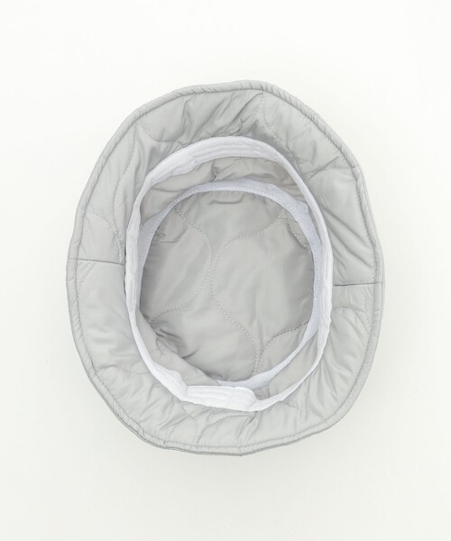 coen（コーエン）の「FreeSpeech(フリースピーチ)バケットハット（ハット・レディース・ライトグレー/オフホワイト・FREE）」の10枚目の写真