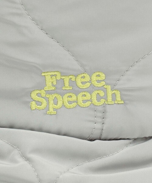 coen（コーエン）の「FreeSpeech(フリースピーチ)バケットハット（ハット・レディース・ライトグレー/オフホワイト・FREE）」の11枚目の写真