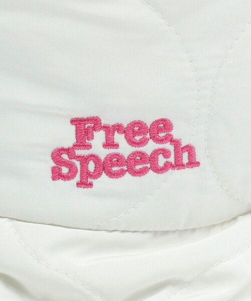 coen（コーエン）の「FreeSpeech(フリースピーチ)バケットハット（ハット・レディース・ライトグレー/オフホワイト・FREE）」の12枚目の写真