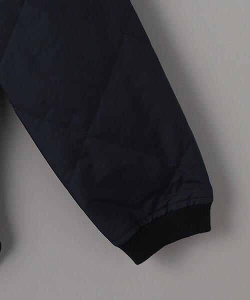 NATIC(ナティック)の「【別注】 <NATIC> QUILTING JACKET/アウター(ブルゾン・メンズ・ネイビー/ベージュ・L/M)」の6枚目の写真