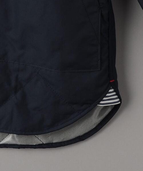 NATIC(ナティック)の「【別注】 <NATIC> QUILTING JACKET/アウター(ブルゾン・メンズ・ネイビー/ベージュ・L/M)」の9枚目の写真