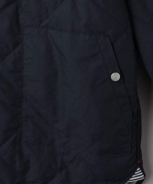NATIC(ナティック)の「【別注】 <NATIC> QUILTING JACKET/アウター(ブルゾン・メンズ・ネイビー/ベージュ・L/M)」の10枚目の写真