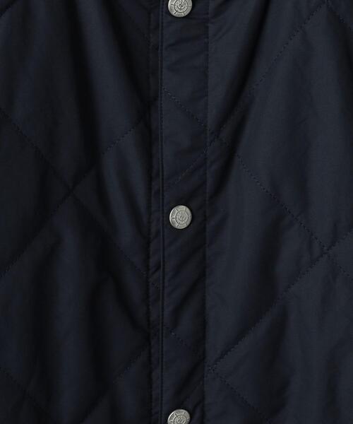 NATIC(ナティック)の「【別注】 <NATIC> QUILTING JACKET/アウター(ブルゾン・メンズ・ネイビー/ベージュ・L/M)」の8枚目の写真