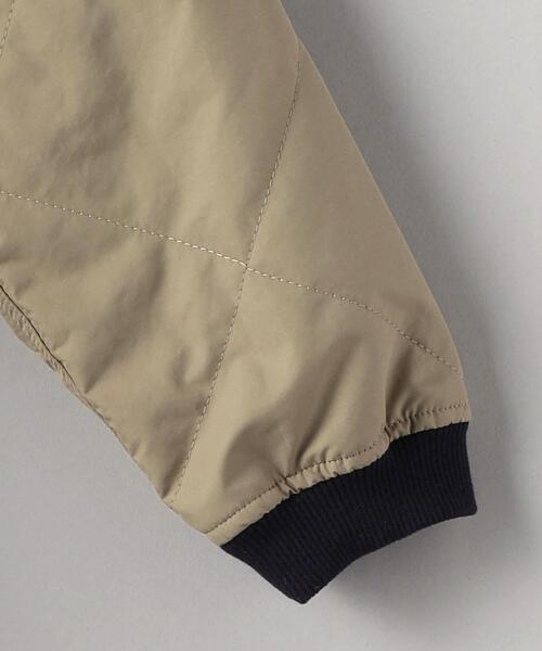NATIC(ナティック)の「【別注】 <NATIC> QUILTING JACKET/アウター(ブルゾン・メンズ・ネイビー/ベージュ・L/M)」の12枚目の写真
