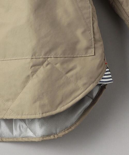 NATIC(ナティック)の「【別注】 <NATIC> QUILTING JACKET/アウター(ブルゾン・メンズ・ネイビー/ベージュ・L/M)」の13枚目の写真
