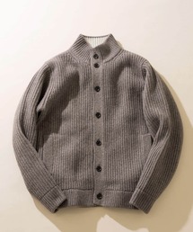 URBAN RESEARCH ROSSO MEN（アーバンリサーチロッソメン）の「『XLサイズあり』ハミルトンラムズウールスタンドカラーカーディガン（カーディガン/ボレロ・メンズ）」