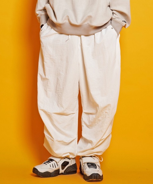 GALLIS ADDICTION（ガリスアディクション）の「GA SNOW PANTS/スノーパンツ（スウェットパンツ・メンズ・ホワイト/ブラック/ブルー/グリーン・M/L/XL）」の2枚目の写真