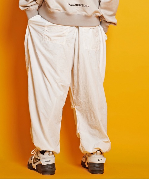 GALLIS ADDICTION（ガリスアディクション）の「GA SNOW PANTS/スノーパンツ（スウェットパンツ・メンズ・ホワイト/ブラック/ブルー/グリーン・M/L/XL）」の8枚目の写真