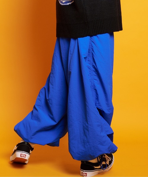 GALLIS ADDICTION（ガリスアディクション）の「GA SNOW PANTS/スノーパンツ（スウェットパンツ・メンズ・ホワイト/ブラック/ブルー/グリーン・M/L/XL）」の14枚目の写真