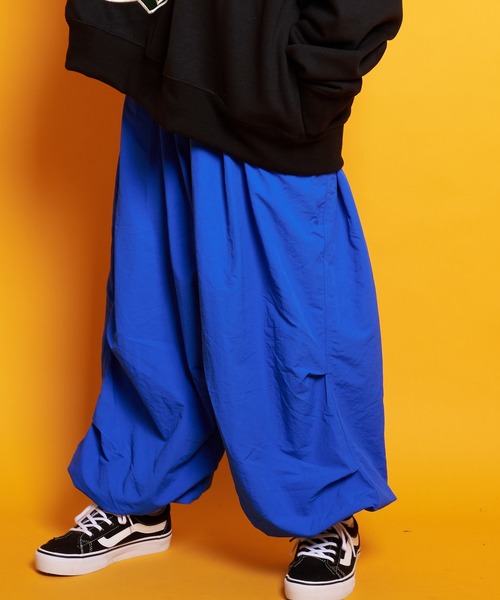 GALLIS ADDICTION（ガリスアディクション）の「GA SNOW PANTS/スノーパンツ（スウェットパンツ・メンズ・ホワイト/ブラック/ブルー/グリーン・M/L/XL）」の16枚目の写真