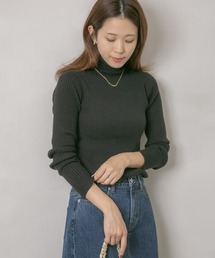 URBAN RESEARCH Sonny Label | 『UR TECH』タートルネックリブニット(ニット/セーター)