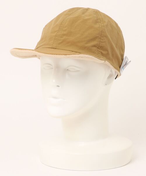 COTORICA（コトリカ）の「ジョーズバリーリバーシブルキャップ（その他雑貨・レディース・ベージュ/ブラック・FREE）」の5枚目の写真