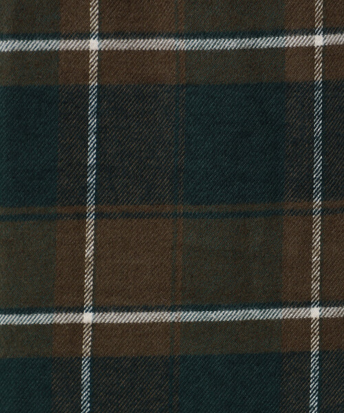 ONIGIRI（オニギリ）の「チェック柄　マーメイド風スカート（スカート・レディース・ネイビー/グリーン・M/L）」の8枚目の写真