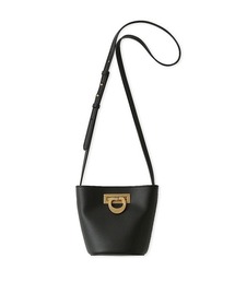 キーモチーフマイクロバケットバッグ