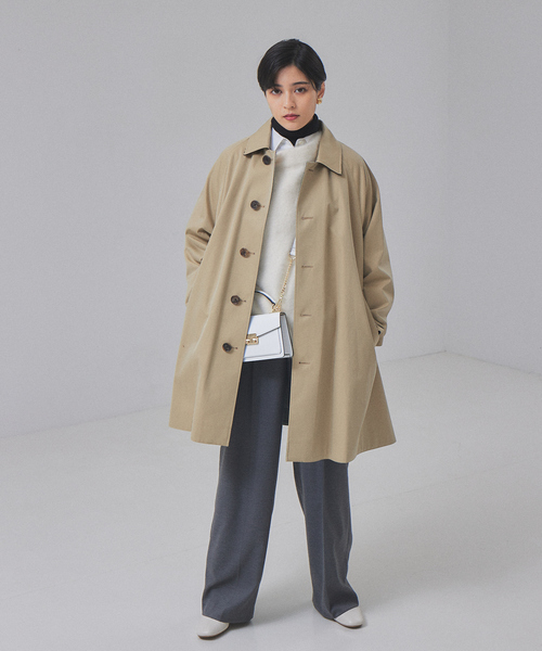 TICCA（ティッカ）の「TICCA リバーシブルステンカラーショート