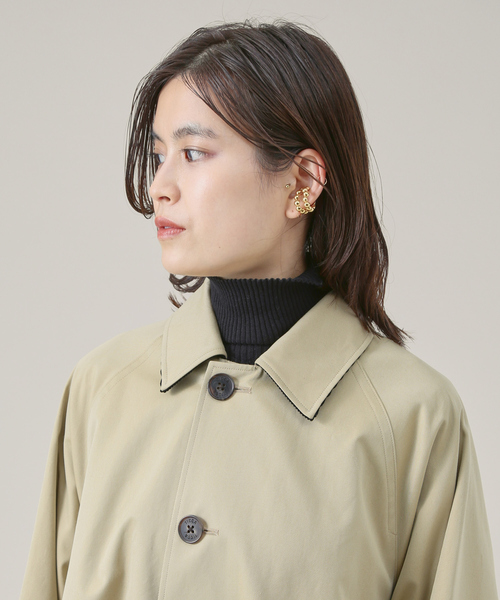 TICCA（ティッカ）の「TICCA リバーシブルステンカラーショート
