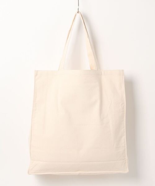 Areeam（アリーム）の「Areeamロゴプリントトートバッグ（トートバッグ・レディース・アイボリー・FREE）」の2枚目の写真