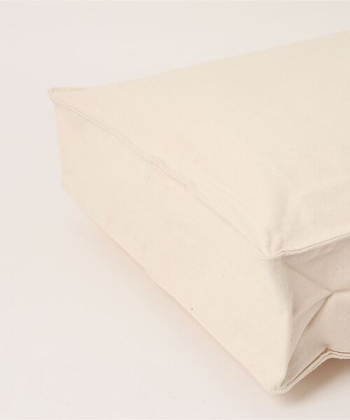 Areeam（アリーム）の「Areeamロゴプリントトートバッグ（トートバッグ・レディース・アイボリー・FREE）」の3枚目の写真