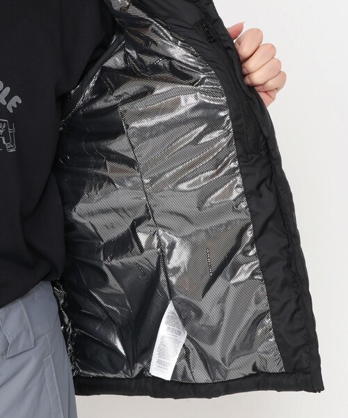 Columbia（コロンビア）の「ウィリバードIVインターチェンジジャケット（ブルゾン・レディース・ホワイト×ブラック/ライトグレー/ネイビー/エンジ・S/M/XS/L/XL）」の9枚目の写真