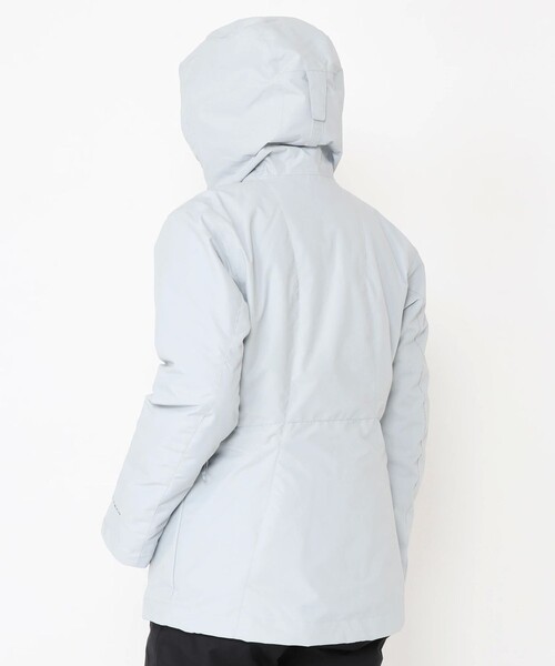 Columbia（コロンビア）の「ウィリバードIVインターチェンジジャケット（ブルゾン・レディース・ホワイト×ブラック/ライトグレー/ネイビー/エンジ・S/M/XS/L/XL）」の10枚目の写真