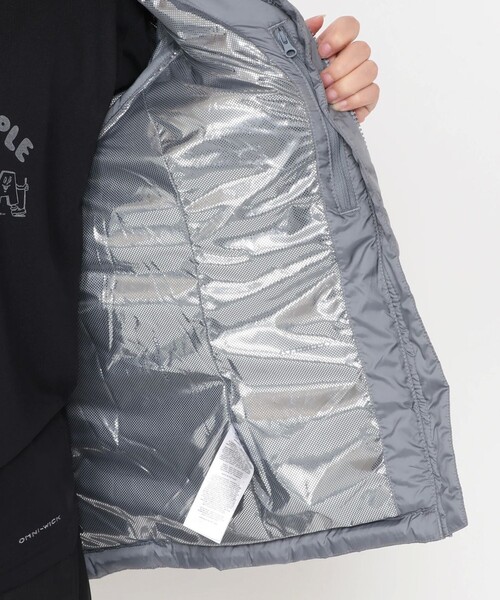 Columbia（コロンビア）の「ウィリバードIVインターチェンジジャケット（ブルゾン・レディース・ホワイト×ブラック/ライトグレー/ネイビー/エンジ・S/M/XS/L/XL）」の14枚目の写真