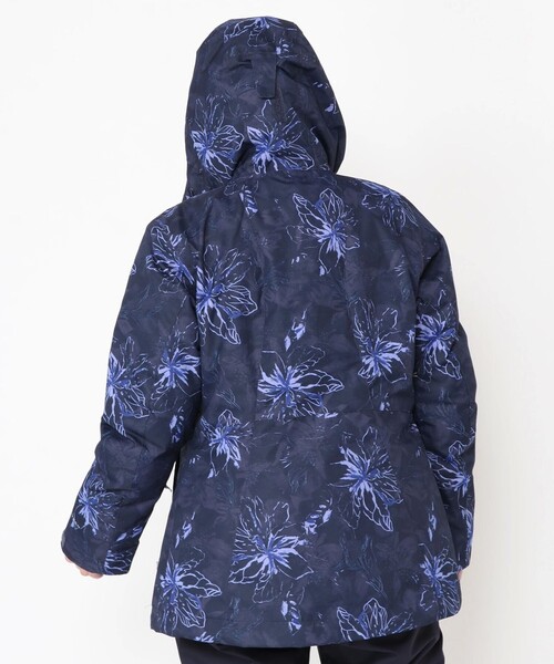 Columbia（コロンビア）の「ウィリバードIVインターチェンジジャケット（ブルゾン・レディース・ホワイト×ブラック/ライトグレー/ネイビー/エンジ・S/M/XS/L/XL）」の15枚目の写真