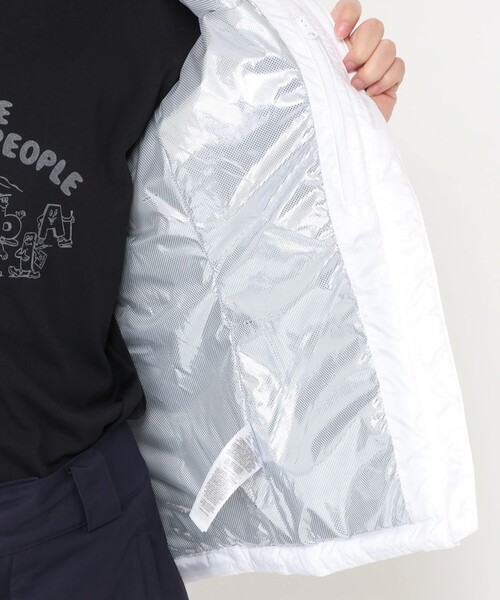 Columbia（コロンビア）の「ウィリバードIVインターチェンジジャケット（ブルゾン・レディース・ホワイト×ブラック/ライトグレー/ネイビー/エンジ・S/M/XS/L/XL）」の19枚目の写真