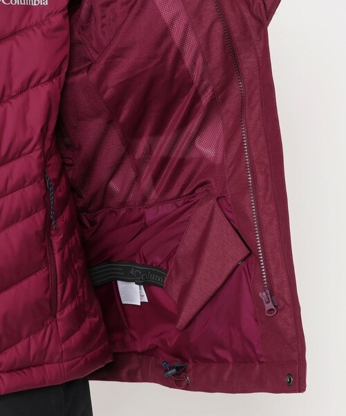 Columbia（コロンビア）の「ウィリバードIVインターチェンジジャケット（ブルゾン・レディース・ホワイト×ブラック/ライトグレー/ネイビー/エンジ・S/M/XS/L/XL）」の21枚目の写真