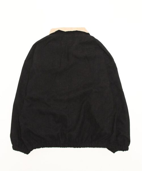 Auntie Rosa（アンティローザ）の「コーデュロイラインジャケット（ブルゾン・レディース・ブラック・MEDIUM/LARGE/X-LARGE/XX-LARGE）」の12枚目の写真