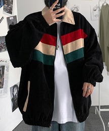 Auntie Rosa | コーデュロイラインジャケット(ブルゾン)