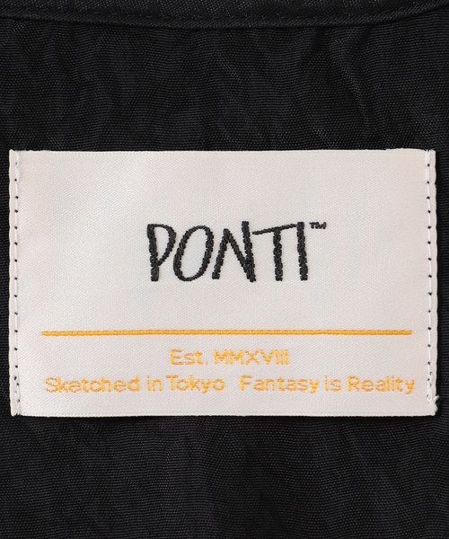 PONTI（ポンティ）の「【PONTI/ポンティ】別注CROCHETSIDE FRING PO：ニット（ニット/セーター・レディース・ブラック・FREE）」の19枚目の写真