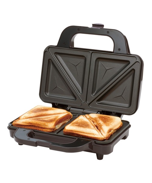 Toffy(トフィー)の「【Toffy/トフィー】 ホットサンドメーカー(キッチン家電・レディース・ホワイト/ピンク・FREE)」の9枚目の写真