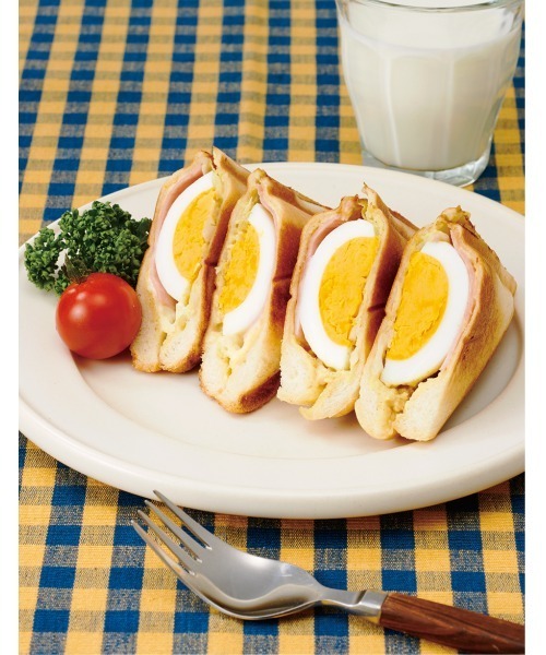 Toffy(トフィー)の「【Toffy/トフィー】 ホットサンドメーカー(キッチン家電・レディース・ホワイト/ピンク・FREE)」の13枚目の写真