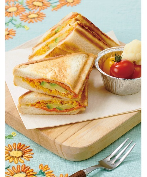 Toffy(トフィー)の「【Toffy/トフィー】 ホットサンドメーカー(キッチン家電・レディース・ホワイト/ピンク・FREE)」の14枚目の写真