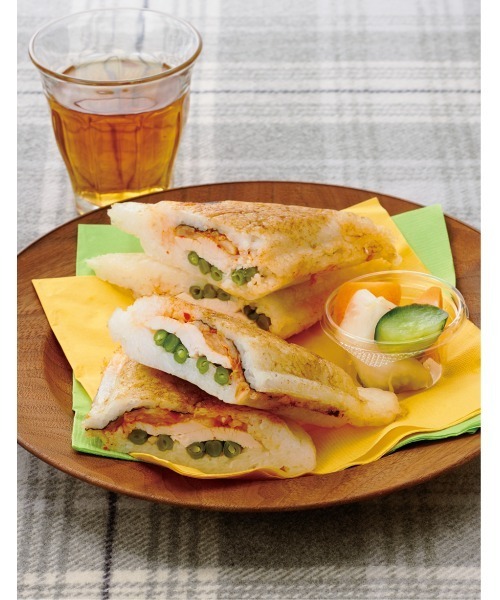 Toffy(トフィー)の「【Toffy/トフィー】 ホットサンドメーカー(キッチン家電・レディース・ホワイト/ピンク・FREE)」の17枚目の写真