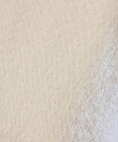 ASTORIA ODIER（アストリアオディール）の「フェザーヤーンボートネックプルオーバー（ニット/セーター・レディース・オレンジ/ライトグレー/ベージュ/ピンク/アイボリー・MEDIUM）」の19枚目の写真