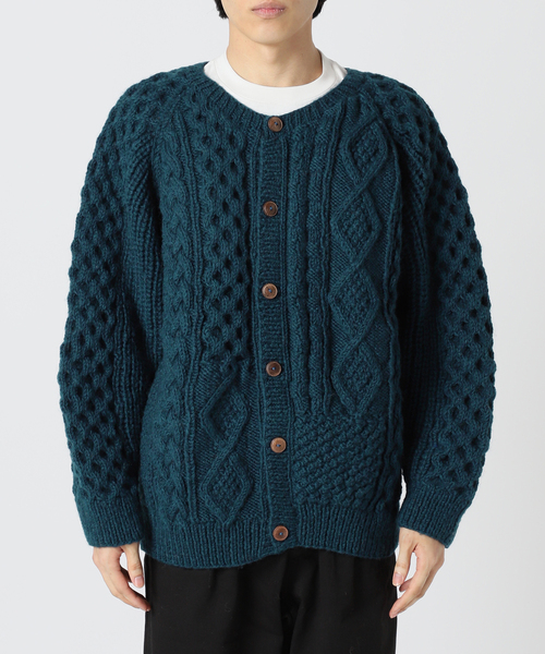 Sunrays×JOURNAL STANDARD】別注 ハンドニットカーディガン by NEPAL1