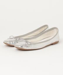 ADAM ET ROPE' | リボンフラットパンプス(パンプス)