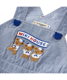 MIKI HOUSE（ミキハウス）の「ミキハウスベア 5分丈