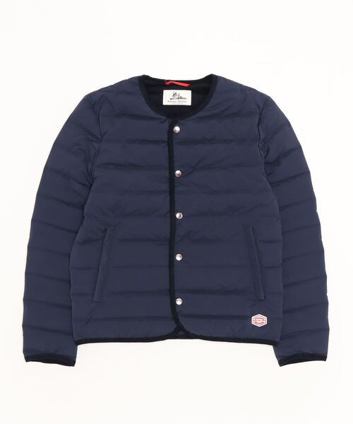 Vincent et Mireille（バンソンエミレイユ）の「ステッチレスダウンカーディガン／STITCHLES DOWN CARDIGAN（テーラードジャケット・レディース・ホワイト/ライトベージュ/ブラック/ネイビー/ダークグリーン・36/42/40h/34/38/40）」の5枚目の写真