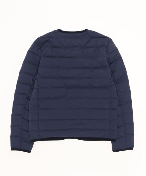 Vincent et Mireille（バンソンエミレイユ）の「ステッチレスダウンカーディガン／STITCHLES DOWN CARDIGAN（テーラードジャケット・レディース・ホワイト/ライトベージュ/ブラック/ネイビー/ダークグリーン・36/42/40h/34/38/40）」の6枚目の写真