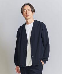 BEAUTY&YOUTH UNITED ARROWS | 360 MASTER スナップカーディガン ブルゾン/セットアップ対応 -ウォッシャブル・伸縮性-(カーディガン/ボレロ)