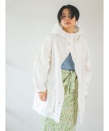 Ungrid | フードデザインミリタリーブルゾン(ブルゾン)