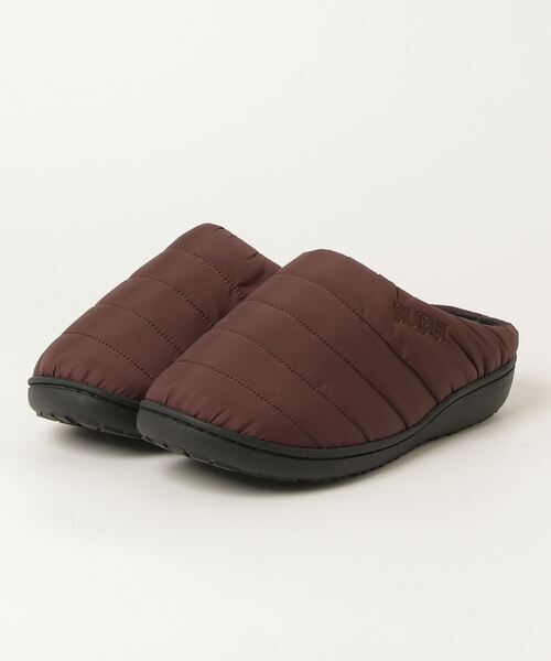 SUBU(スブ)の「SUBU PERMANENT スブ パーマネント ボア サンダル(サンダル・レディース・カーキ/ブラック/ベージュ/レッド/グレー/ダークブラウン/ダークグリーン系/シルバー・28.0cm/20.0cm/30.0cm/24.0cm/22.0cm/26.0cm)」の4枚目の写真