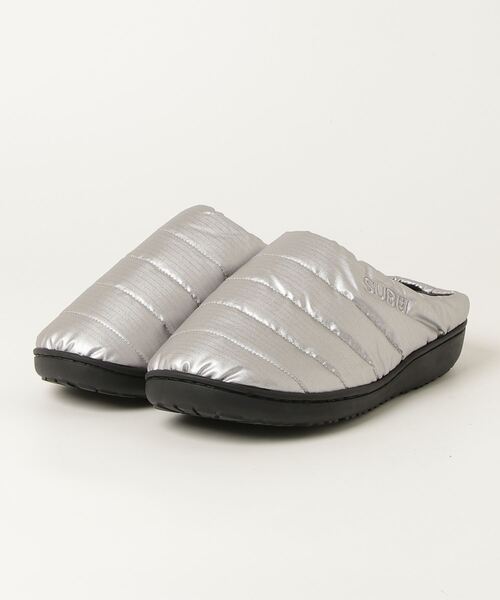 SUBU(スブ)の「SUBU PERMANENT スブ パーマネント ボア サンダル(サンダル・レディース・カーキ/ブラック/ベージュ/レッド/グレー/ダークブラウン/ダークグリーン系/シルバー・28.0cm/20.0cm/30.0cm/24.0cm/22.0cm/26.0cm)」の8枚目の写真