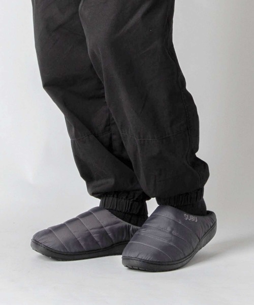 SUBU(スブ)の「SUBU PERMANENT スブ パーマネント ボア サンダル(サンダル・レディース・カーキ/ブラック/ベージュ/レッド/グレー/ダークブラウン/ダークグリーン系/シルバー・28.0cm/20.0cm/30.0cm/24.0cm/22.0cm/26.0cm)」の3枚目の写真