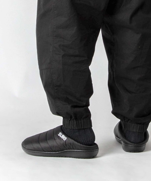 SUBU(スブ)の「SUBU PERMANENT スブ パーマネント ボア サンダル(サンダル・レディース・カーキ/ブラック/ベージュ/レッド/グレー/ダークブラウン/ダークグリーン系/シルバー・28.0cm/20.0cm/30.0cm/24.0cm/22.0cm/26.0cm)」の2枚目の写真