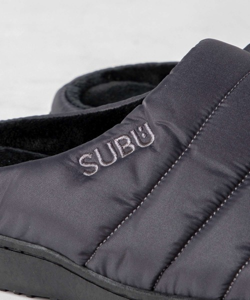 SUBU(スブ)の「SUBU PERMANENT スブ パーマネント ボア サンダル(サンダル・レディース・カーキ/ブラック/ベージュ/レッド/グレー/ダークブラウン/ダークグリーン系/シルバー・28.0cm/20.0cm/30.0cm/24.0cm/22.0cm/26.0cm)」の15枚目の写真