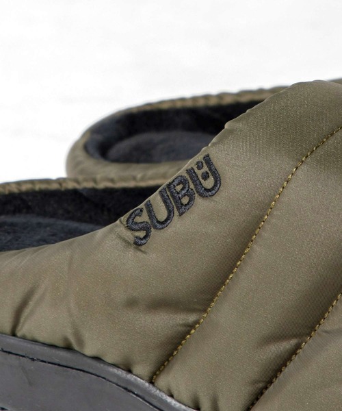 SUBU(スブ)の「SUBU PERMANENT スブ パーマネント ボア サンダル(サンダル・レディース・カーキ/ブラック/ベージュ/レッド/グレー/ダークブラウン/ダークグリーン系/シルバー・28.0cm/20.0cm/30.0cm/24.0cm/22.0cm/26.0cm)」の17枚目の写真